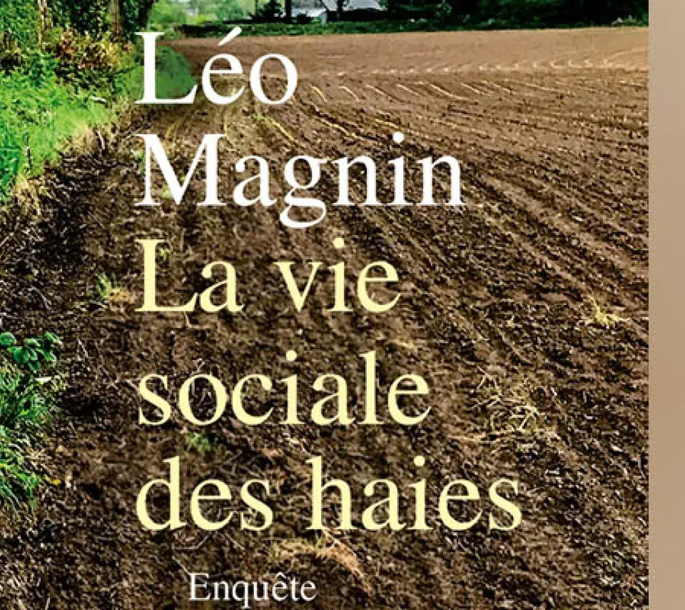 Couverture de l'ouvrage de Léo Magnin "La vie sociale des haies"