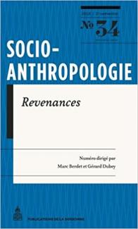 Couverture du livre :  Socio-anthropologie n°34 