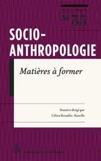 Couverture de l'ouvrage : Socio_anthropo_38