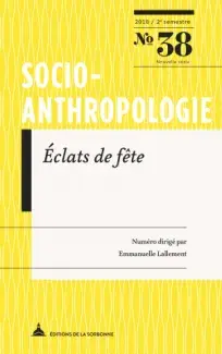 Couverture de l'ouvrage : Socio_anthropo_38